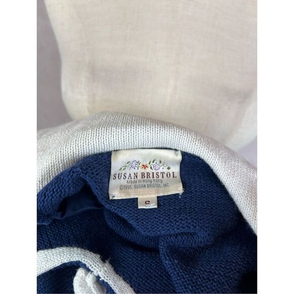 Vintage Sailor Top 90s does 1950s Pin Up Girl Susan Bristol - Picture 6 of 6